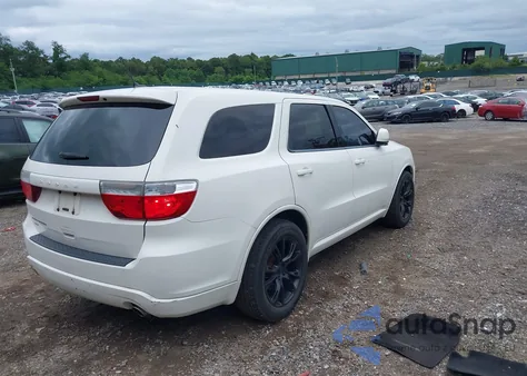 2011 Dodge Durango Heat z USA, uszkodzony, nr VIN 1D4RE3GG8BC712497